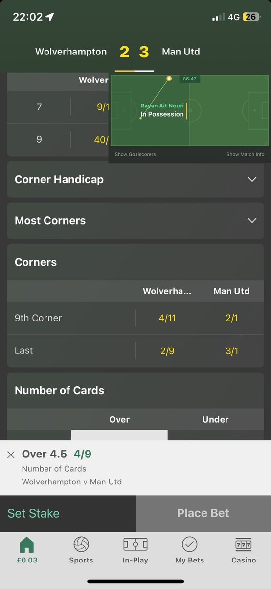 CNP Betting tweet media
