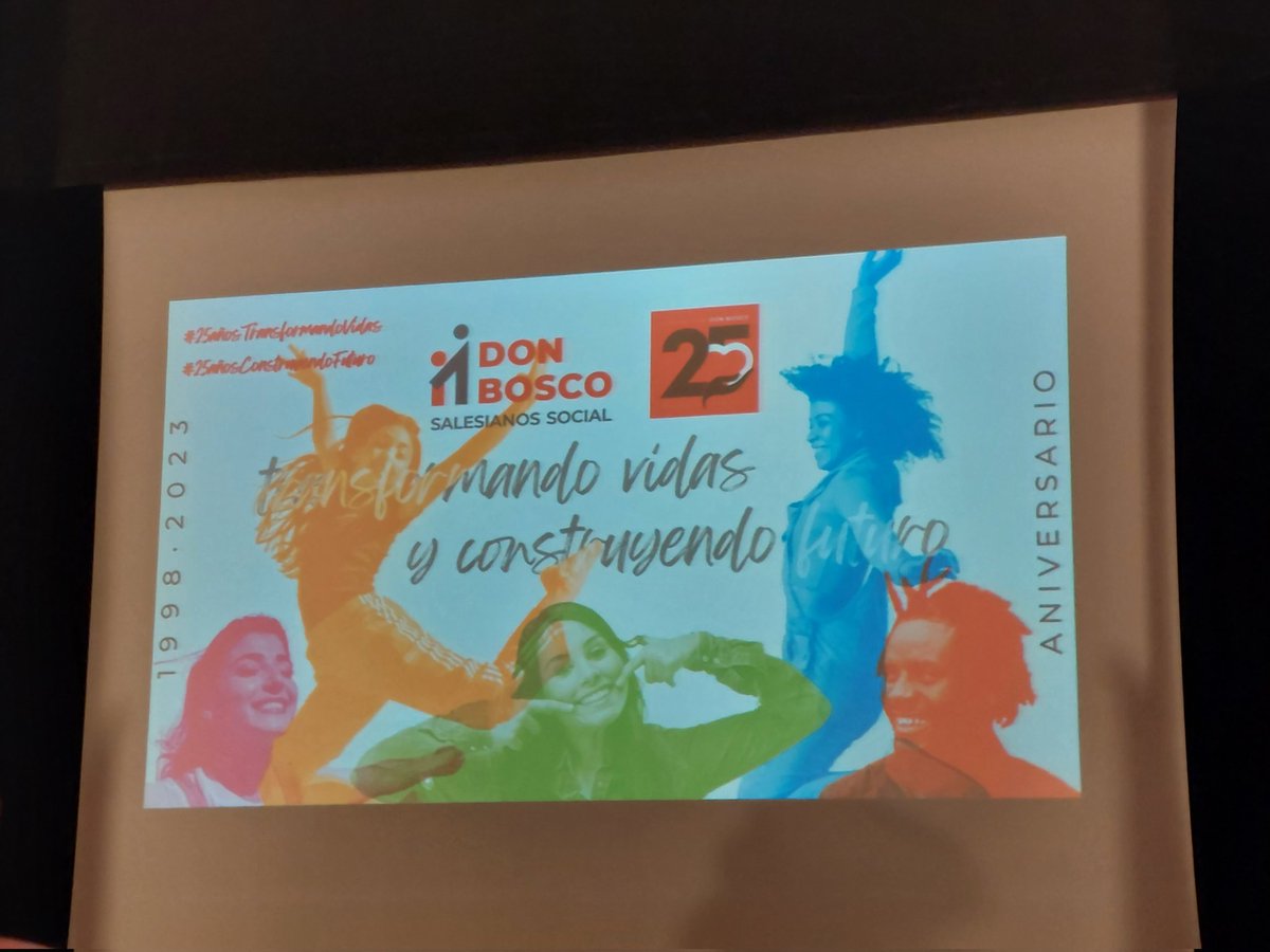 JAntonioCastil4's tweet photo. Enhorabuena a @funddonbosco por su 25°Aniversario: #25añosTransformandoVidas y #25añosConstruyendoFuturo. Para @Clece es un honor haber contribuido desde hace años en esta gran labor social con los jóvenes más desfavorecidos de Córdoba. https://t.co/SvB77Qg9u5