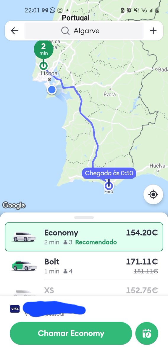 Calma Miguel, não quero que te falte nada , o Uber não compesnsa é mais caro. O Bolt está ai dentro de 2min 😂😂 GANDA ABRAÇO! #BBTVI