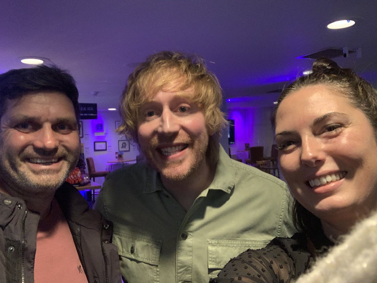 PDcreativetouch's tweet photo. Thank you @JokesWithMark and Danny Ward for a great evening of comedy at the Dorking Halls tonight. Second time seeing you and we will be back. #adaywithoutlaughterisadaywasted https://t.co/sQVmXXDChb