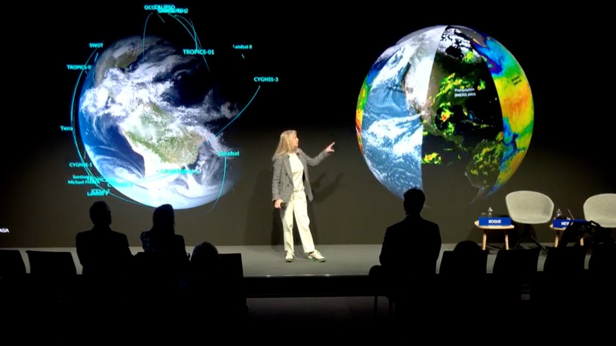 Watch: @davaexplorer and other members of the Media Lab community participated in the 54th Annual Meeting of the #TheWorldEconomicForum (@wef). Videos of selected presentations are available now! #wef24 media.mit.edu/events/mit-med…