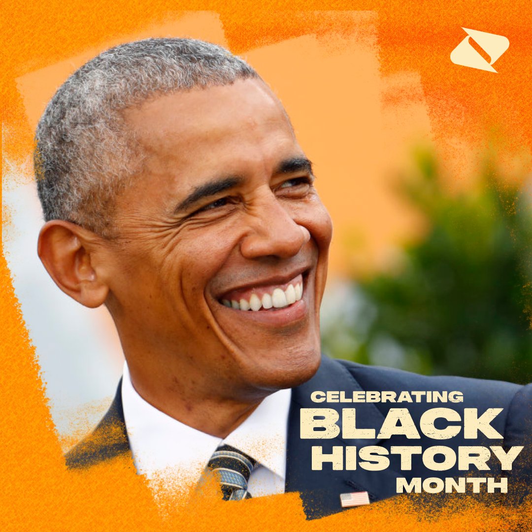 #BlackHistoryMonth is a time to honor the incredible contributions, resilience, and achievements of Black individuals throughout history, recognizing their impact in shaping our world today. Barack Obama made history as the first Black President of the United States of America.
