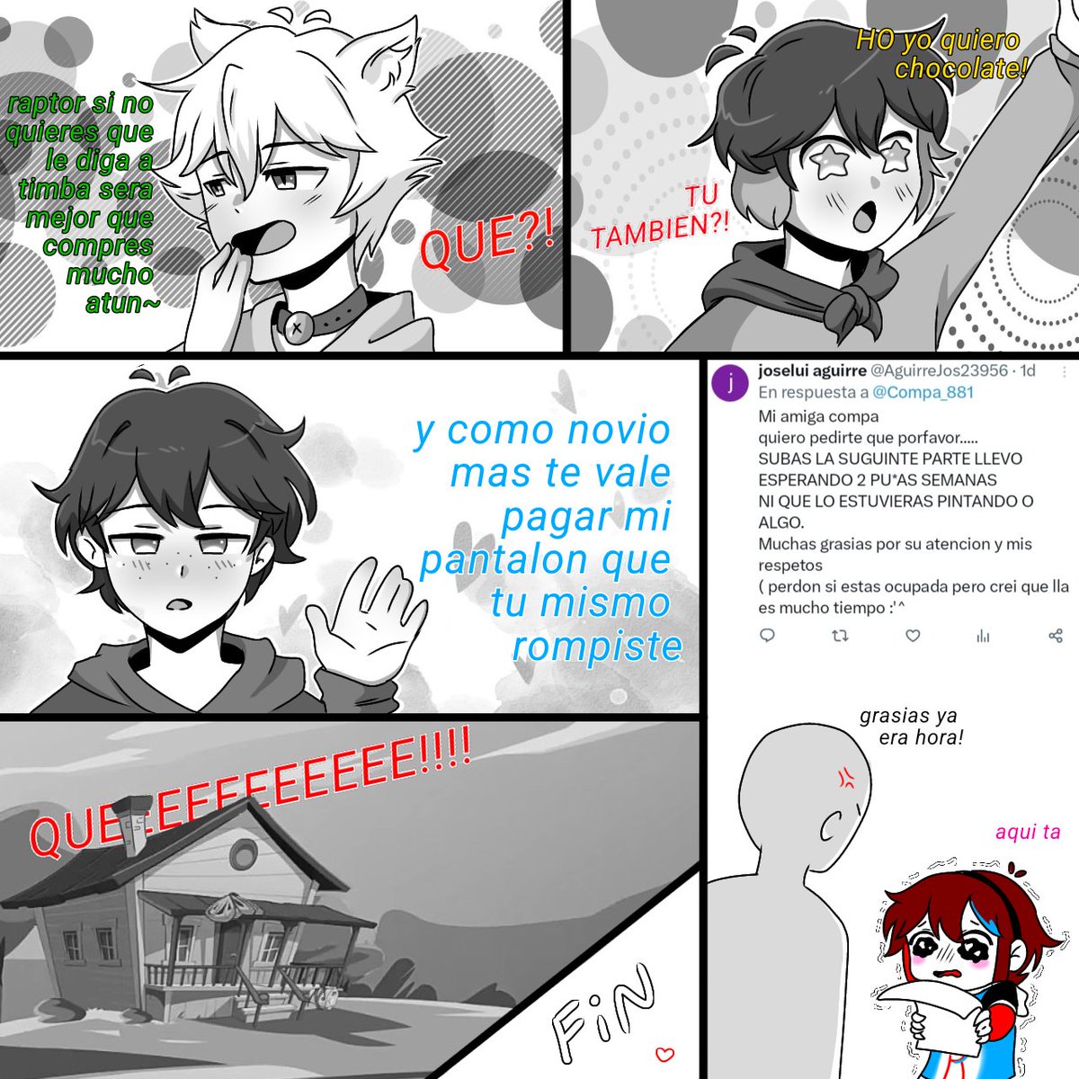 Compa_881's tweet photo. Terminado *se muere*
❤️💙 #spartor #sparta #raptor #UwU https://t.co/lQyE080C7g