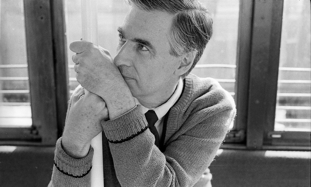 SpiritRogers's tweet photo. “People have said, ‘Don’t cry’ to other people for years and years, and all it has ever meant is ’I’m too uncomfortable when you show your feelings: Don’t cry.’ I’d rather have them say, ‘Go ahead and cry. I’m here to be with you.’

It's OK to let the tears out, Neighbors. https://t.co/5HPcLIA1kI