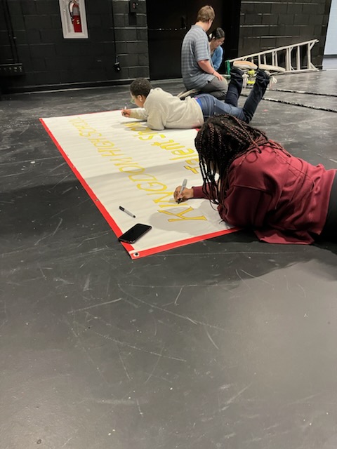 Come see Choices at WBHS Feb 9th and 10th at 7pm to celebrate Black History Month and honor the black teenage experience on stage in this inaugural winter one act show! Tickets at wbhstheatrearts.ludus.com. #wbhstheatre