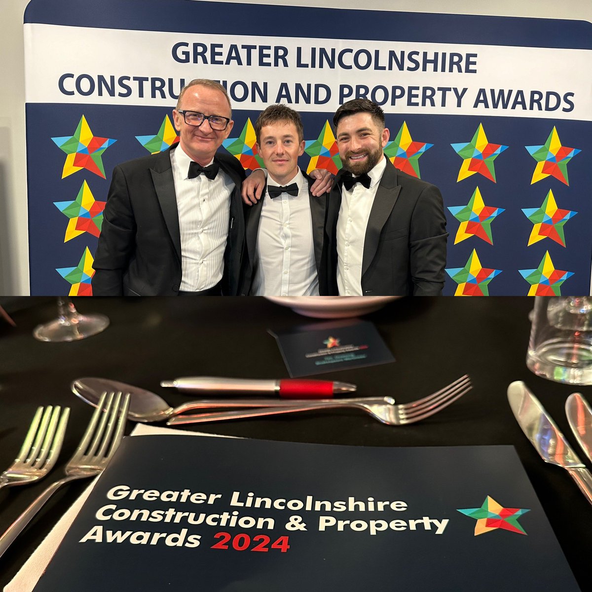 Great evening @doubletreelinc for the #lcpa awards celebrating #Lincolnshire #property and #Construction thank you @SHMALaw for the invite great to @PygottandCrone @jasperCaudwell @jamiethorpe1