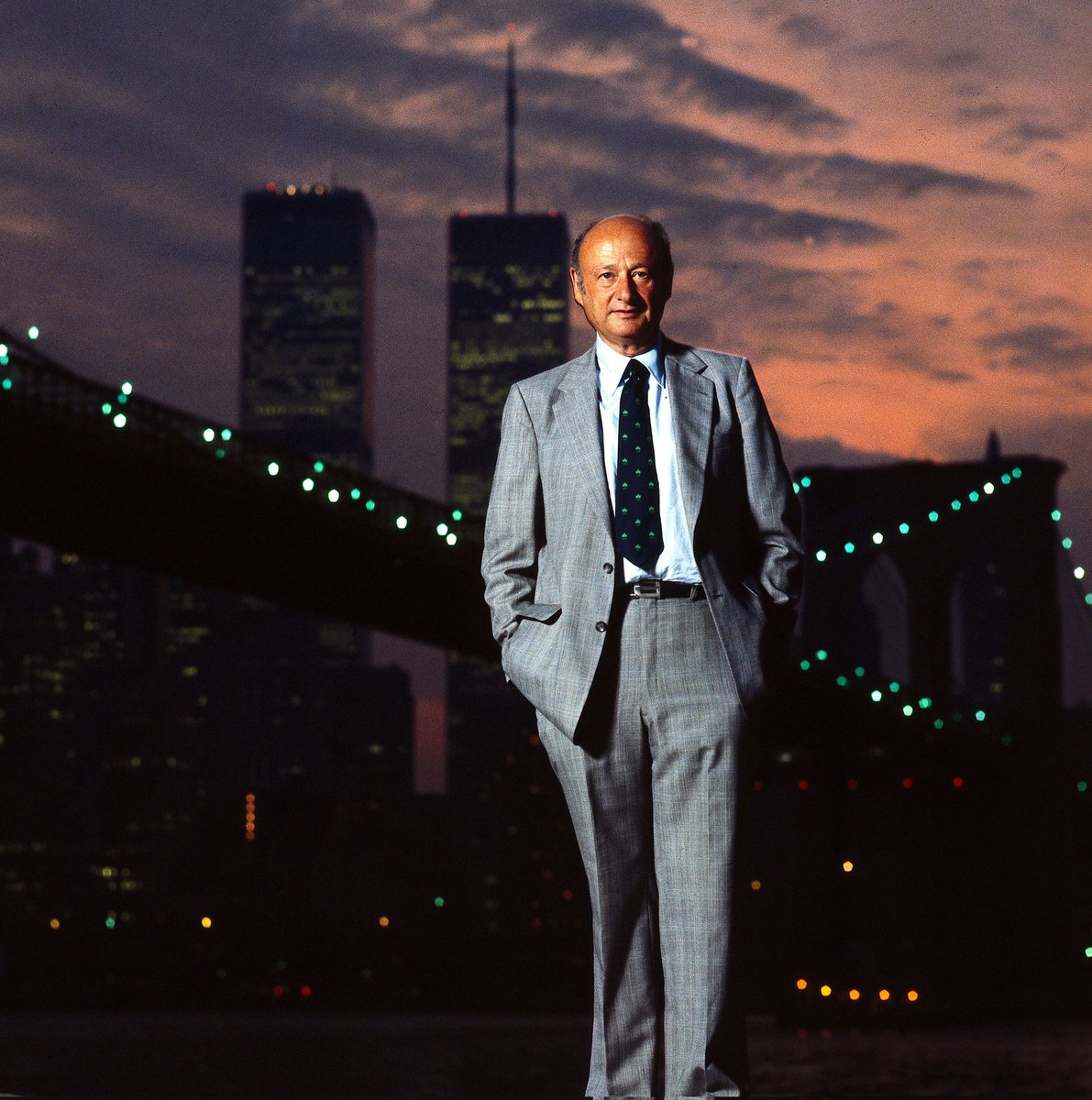 deathbyhibachi's tweet photo. American politician #EdKoch died #onthisday in 2013. 🇺🇲 #Congress #Mayor #NYC #politics #trivia https://t.co/p0eG79BQVe