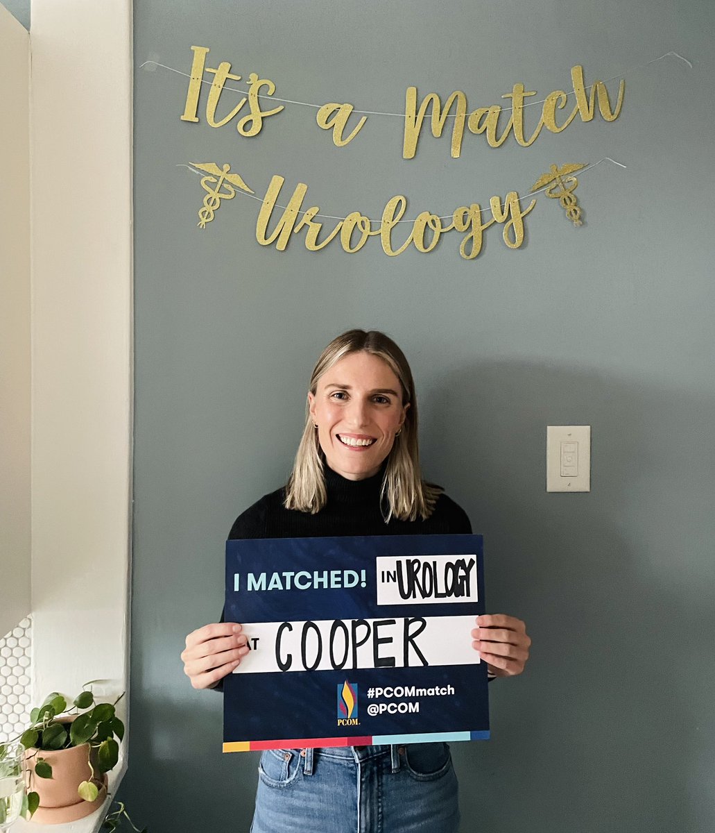 Caroline Buckholtz (@buckholtzcl) on Twitter photo Absolutely thrilled to have matched at <a href="/CooperGME/">Cooper GME</a> and be part of the Cooper Urology family!! <a href="/UROncDoc/">Jeffrey Tomaszewski</a> <a href="/RonGor02/">Ronak Gor, DO</a> 🥳
So many people have helped make this dream a reality and I can’t wait to pay it forward ✨ Absolutely thrilled to have matched at <a href="/CooperGME/">Cooper GME</a> and be part of the Cooper Urology family!! <a href="/UROncDoc/">Jeffrey Tomaszewski</a> <a href="/RonGor02/">Ronak Gor, DO</a> 🥳
So many people have helped make this dream a reality and I can’t wait to pay it forward ✨