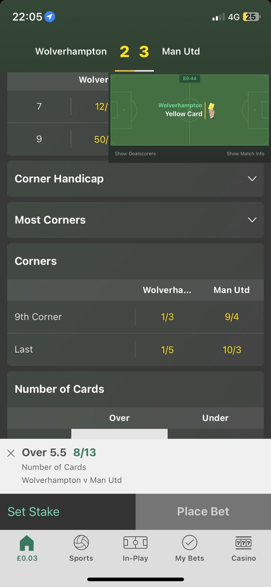 CNP Betting tweet media