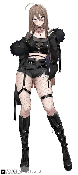 Casual Goth 
