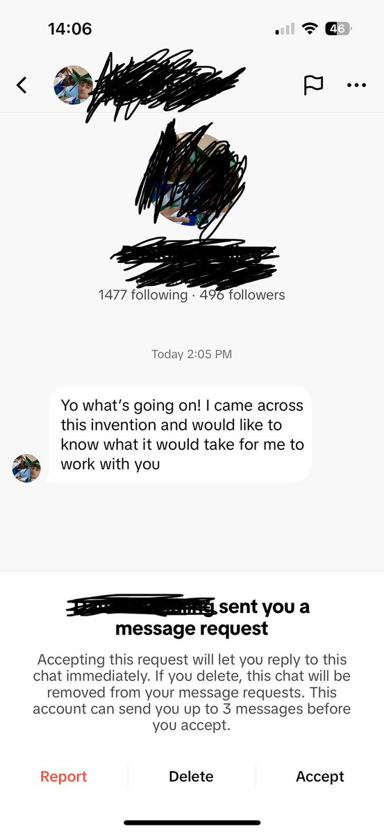 Evan_Avicasis's tweet photo. I don’t get it… 

What do people expect when sending a dm like this 😂 https://t.co/sVPMRLHfoI