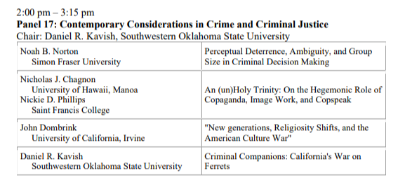 Criminology Ferret tweet media