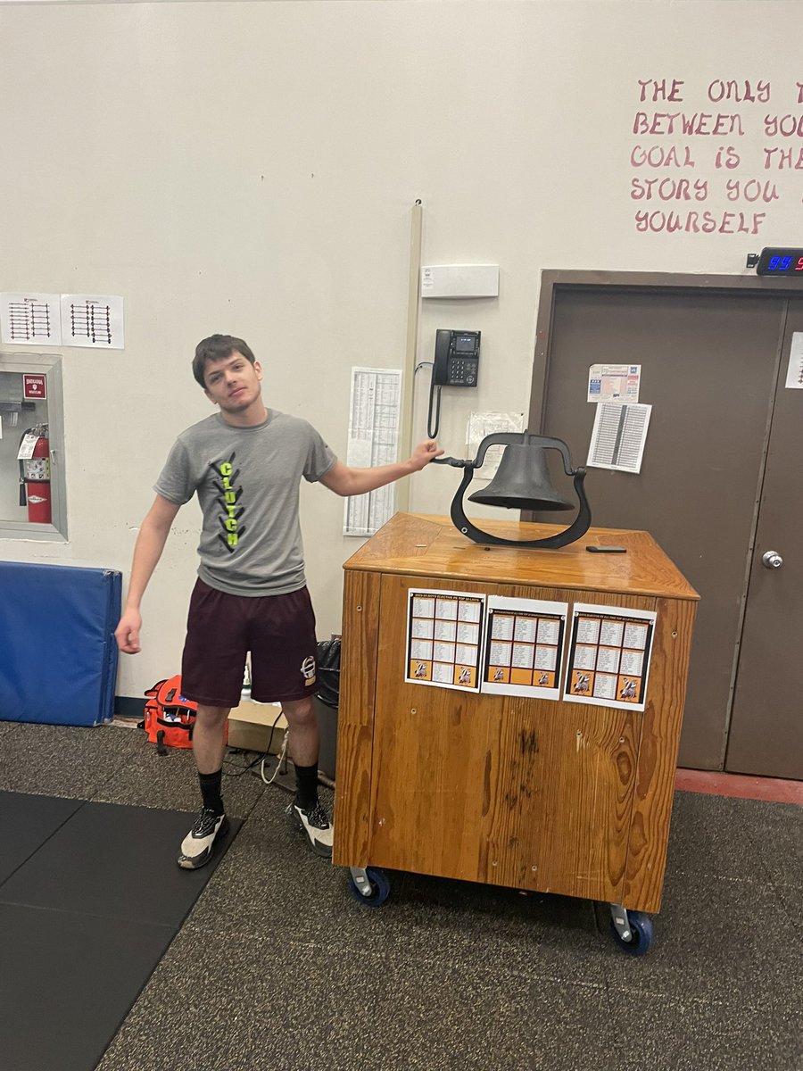 ‼️LIFTER OF THE WEEK ‼️
Senior DB/WR Justin Spinks.
Spinks has been flat out getting after it! #ringthebell