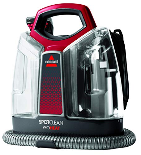 Bissell Spotclean Proheat Limpiador De Alfombras Y Quitamanchas Portat de #oferta 174,99 EUR AHORRA 25,41 % 👉 dlvr.it/T2BZp9