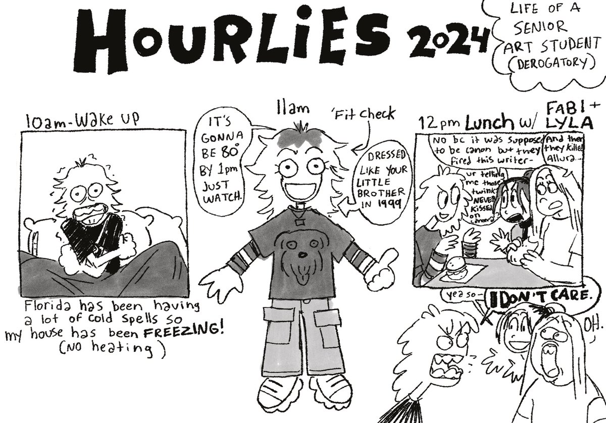 Let's get this party startedddddd #hourlycomicday #hourlycomicday2024 