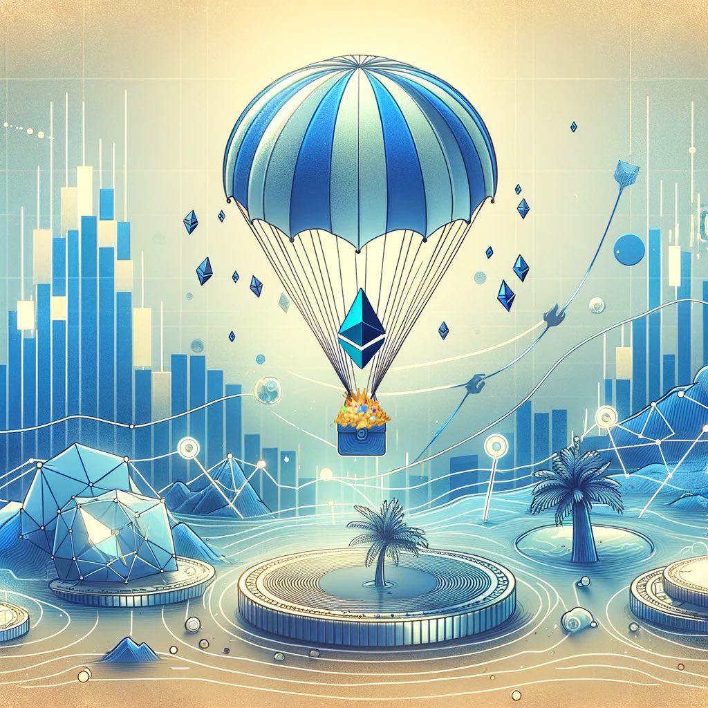 2024 is the year of point based airdrops.

My goal is to earn over 6 figures.

Here’s 4 point based airdrops I’ll be farming to start my 2024 goal strong: 🧵👇