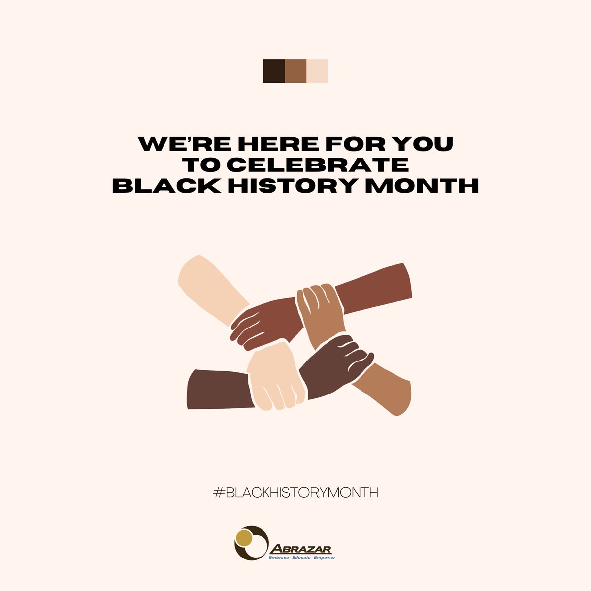 Empowering voices, celebrating resilience, and honoring the legacy.  🖤✊🏽✊🏾✊🏿This Black History Month, we stand united in fostering awareness, inclusivity, and equity.
 
#BlackHistoryMonth #EmpowerChange #BlackArtists #ChangeAgents #ArtofResistance #InclusiveFuture #equity