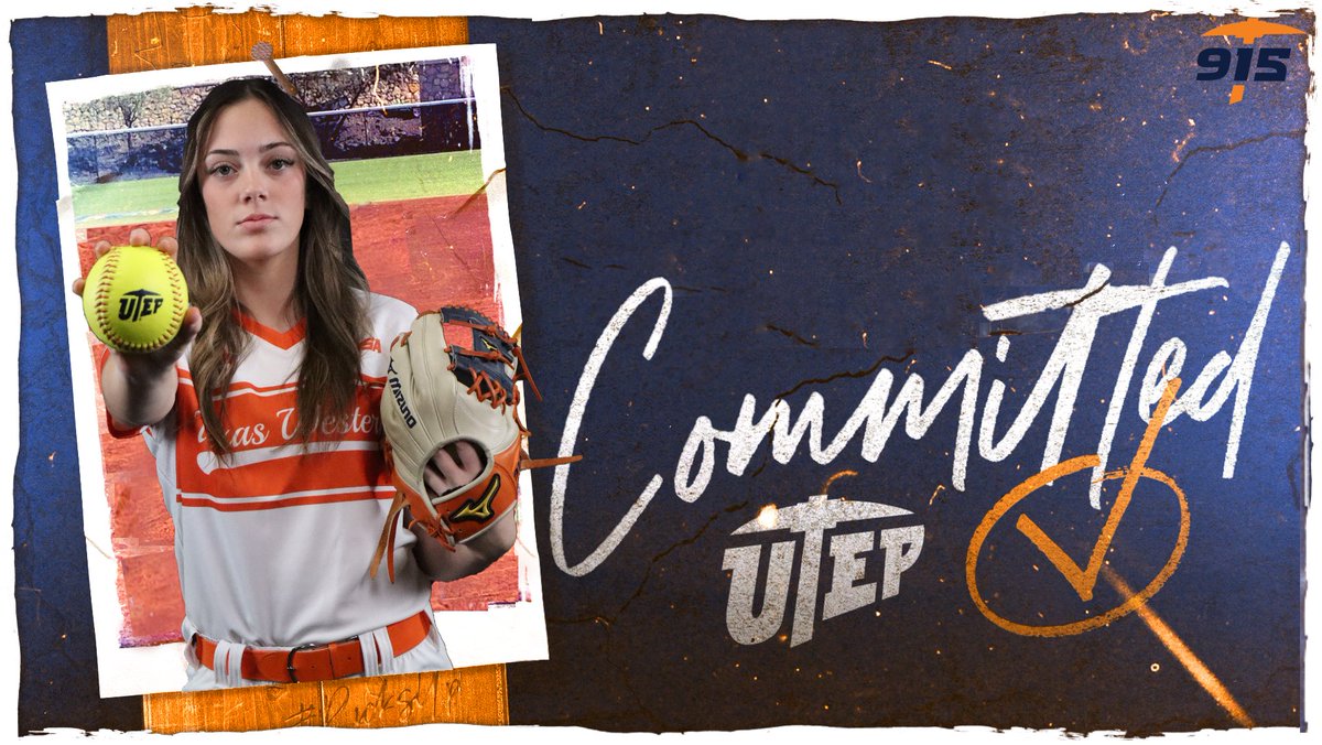 hannah202507's tweet photo. PICKS UP ⛏️🧡

I am so excited to announce my commitment to The University of Texas at El Paso!

@CoachTJHubbard @suncitybrit @DavidRMontoya4 @kierra_mcfadden @OKAsPremier07 @UTEPSoftball 
#PicksUp #Committed https://t.co/EGy3Ycd3Tz