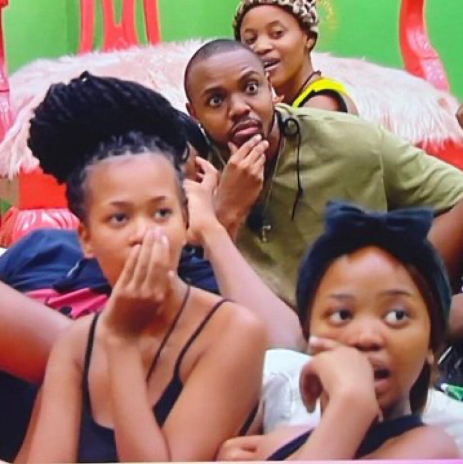 XunduXolisa's tweet photo. A lot is goinon here shame #BBMzansi https://t.co/M3WXIdigX3