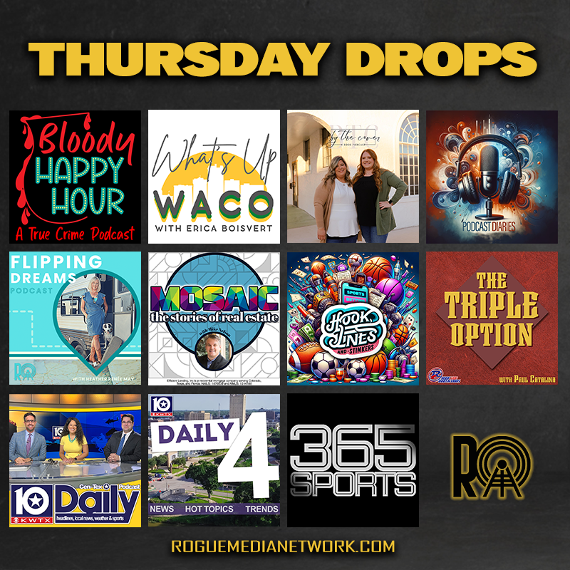 network_rogue's tweet image. Rogue Media Drops - Thursday, February 1st!

 View all new episodes here: bit.ly/46BiMni

By The Cover - None of This is True by Lisa Jewell
spoti.fi/3rZdgvS

Start your show with us today! bit.ly/46ITjIm