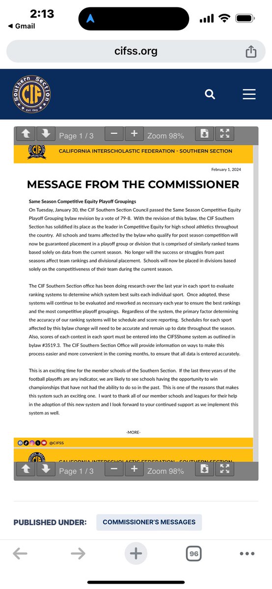 eric sondheimer tweet media