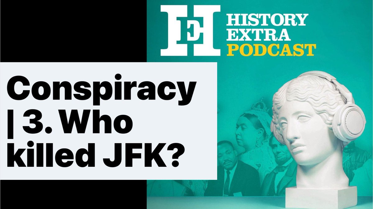 I am very pleased to join <a href="/RobAttar/">Rob Attar</a> on the BBC’s <a href="/HistoryExtra/">HistoryExtra</a> podcast. We “dissect the evidence from the JFK assassination and consider why conspiracy theories about it have become so widespread.”
It’s a good listen.

uk-podcasts.co.uk/podcast/histor…