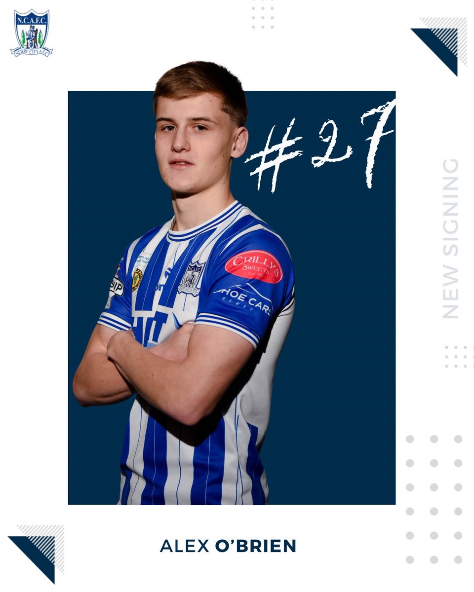 Newry City AFC tweet media