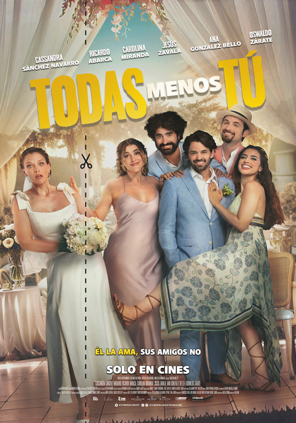 RevistaDArte's tweet image. La cinta mexicana más esperada se estrena a nivel nacional el 14 de febrero 2024, filme grabado en el caribe mexicano. Una buena parte fue en tierras de Quintana Roo. Romance, comedia, amistad. @Cinemex @Cinepolis
