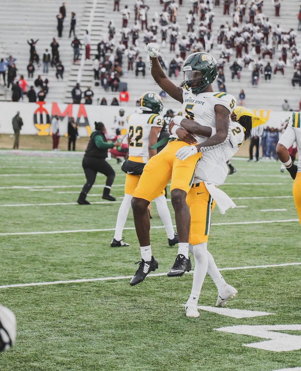Ri'jon Hammond 🕹️ (@rijonhammond) on Twitter photo Thank you God After a great visit im blessed to receive my 3rd d1 offer from <a href="/NorfolkStateFB/">Norfolk State Football 🔰</a> Thank you God After a great visit im blessed to receive my 3rd d1 offer from <a href="/NorfolkStateFB/">Norfolk State Football 🔰</a>