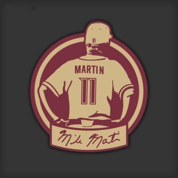 So many stories and memories as I was fortunate to be along for the ride for a moment in time. The accolades pale in comparison to the Man. Thanks for everything! 
Rest In Peace 11 🐐 #FSU