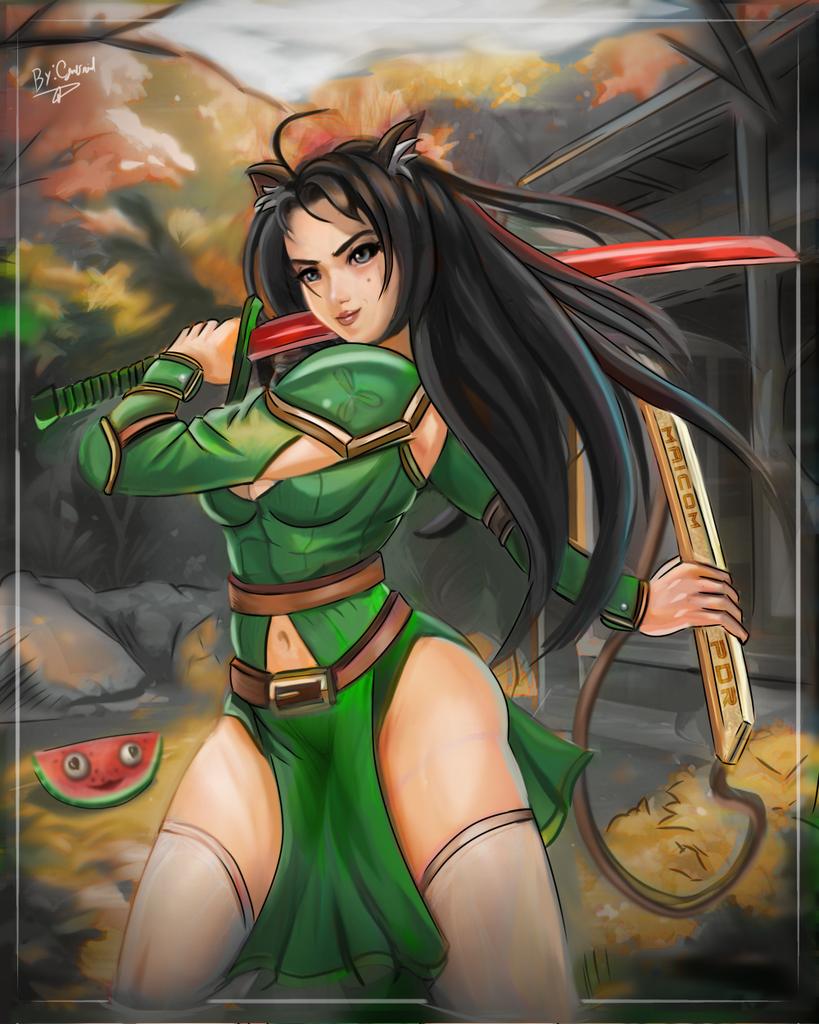 Comissão concluída para <a href="/Maicompdr_YT/">Maicompdr</a> 

#Art #comission #Aqw