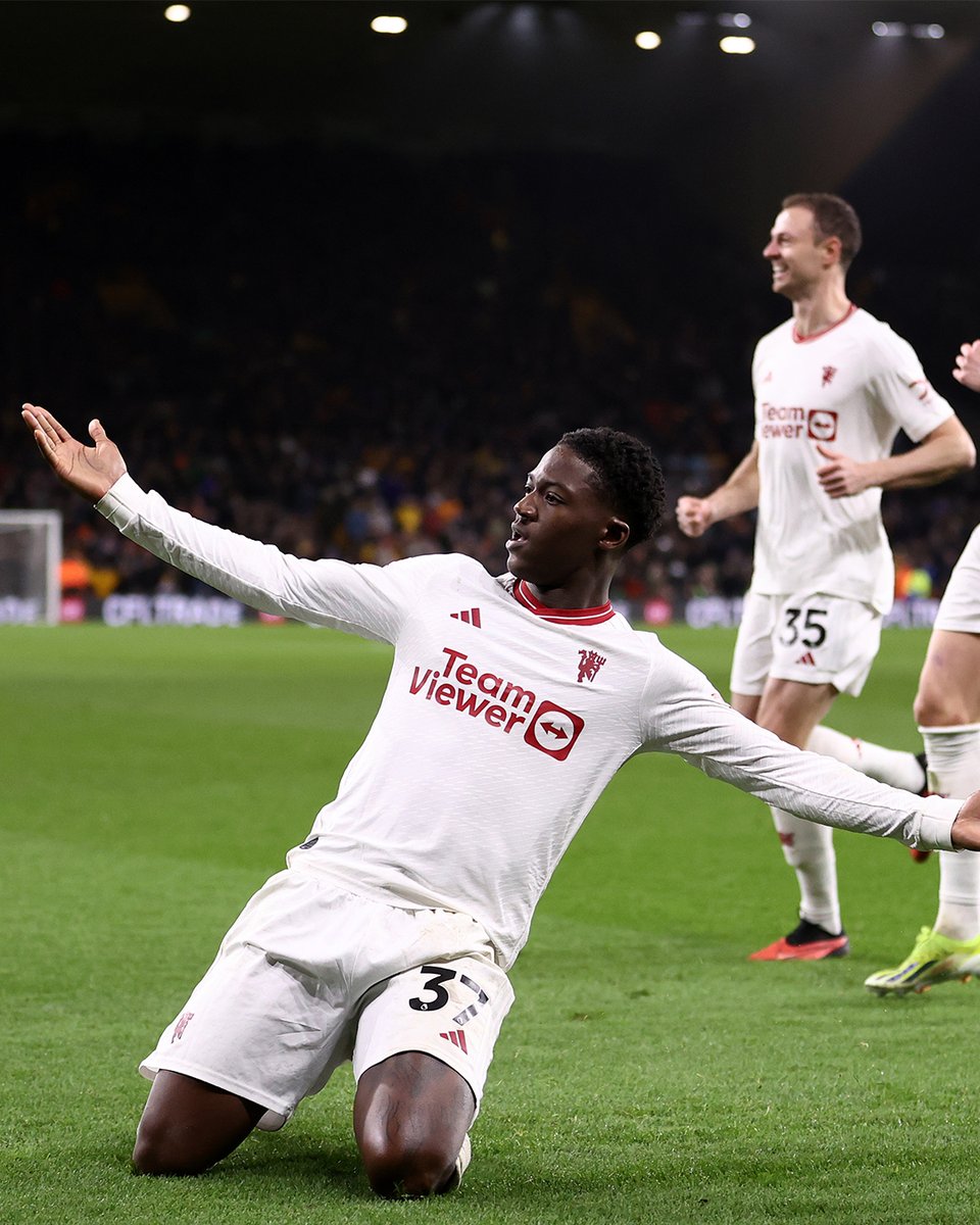 Kobbie Mainoo.

18-years-old.