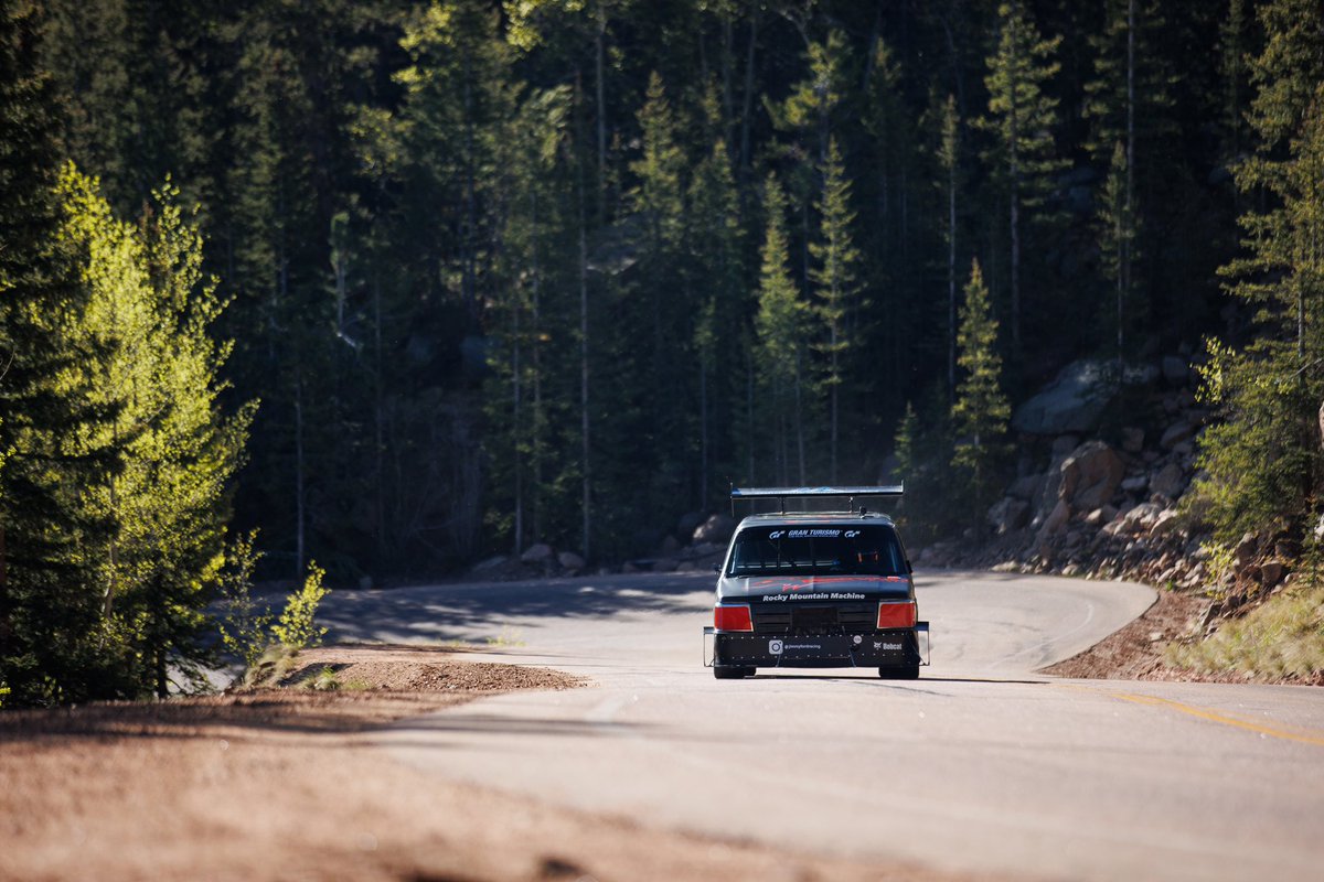 PPIHC's tweet photo. (1/2) Originally built by PPIHC Hall of Famer, John Wells, for Leonard Vahsholtz, #JimmyFord took the ‘94 Bronco (rightfully named “Bronczilla”) to an impressive 4th place Pikes Peak Open finish amongst fierce competition in 2023.
📸 @Driftfotos / IG: spicyluis.jpg /@NAboyCharles https://t.co/LxE30W2lKr