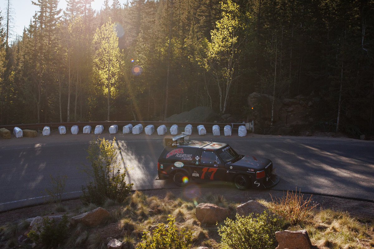 PPIHC's tweet photo. (1/2) Originally built by PPIHC Hall of Famer, John Wells, for Leonard Vahsholtz, #JimmyFord took the ‘94 Bronco (rightfully named “Bronczilla”) to an impressive 4th place Pikes Peak Open finish amongst fierce competition in 2023.
📸 @Driftfotos / IG: spicyluis.jpg /@NAboyCharles https://t.co/LxE30W2lKr