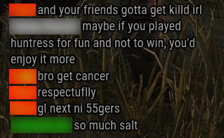 <a href="/Behaviour/">Behaviour Interactive</a> <a href="/DeadbyDaylight/">Dead by Daylight</a> So a friend of mine put in a report for someone saying EXTREMELY malicious comments in end game chat of DBD, and i am left with the opinion that this is something you obviously support as you have done nothing about it! This was on Xmas of all days.