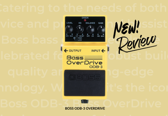 Bassreview's tweet photo. New Review - Boss ODB-3 Overdrive Bass Pedal https://t.co/sIbU0cnZ0O #bassguitars #playbass #bassguitar #bassist #bass #bassreview #bassreviewmagazine #bassguitarmag #bassgear #bassmag @BOSS https://t.co/MXkNKzfvub