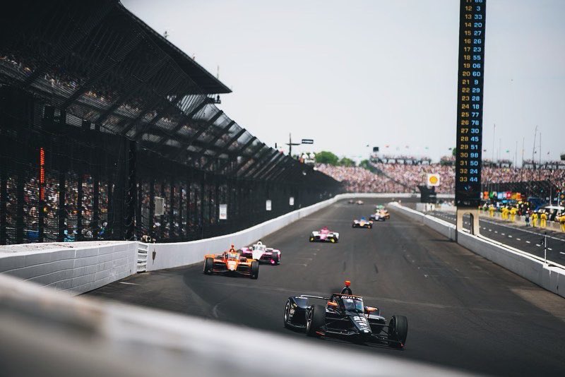 Ready to get after it! Proud to announce I’ll be back with the talented group @DreyerReinbold & @CusickMSports for the 2024 #Indy500 - of course powered by @TeamChevy 📸 : @ignitemedia00