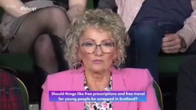 AlbaGuBrath1966's tweet image. Woman in audience ‘I didn’t get free bus travel when I was young…I don’t see why the should today!’

She missed out that when she was young that there was a rather long list of privileges she benefited from that the young today don’t get!! 
#bbcqt
#selfishgit