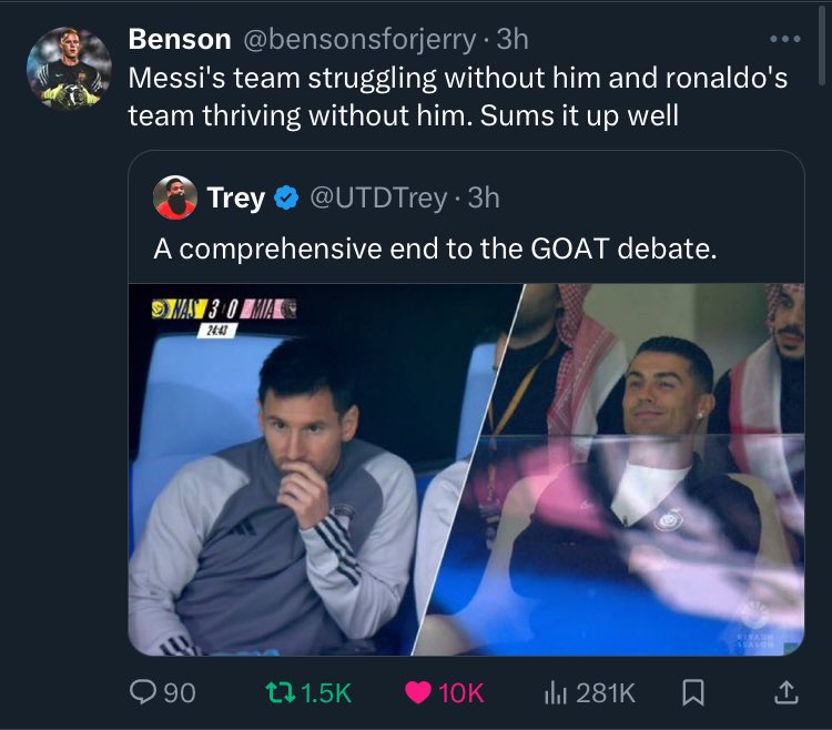 Joshua__Ubeku's tweet photo. WHAT A TWEET! 🥇 https://t.co/Y8pZGpEyBB