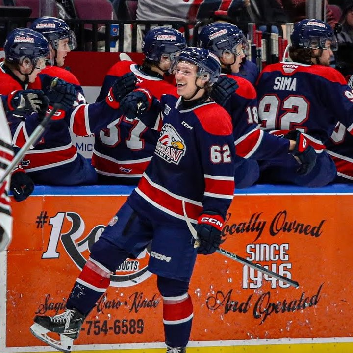 Owen Beck since he's been traded to the Saginaw Spirit:

— 5 Goals
— 11 Assists
— 16 Points
— +6 plus/minus

#GoHabsGo