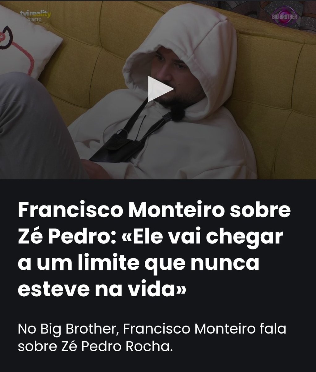 nelson_comment's tweet photo. A produção só se lembre de pressões e violência psicológica quando convém...Depende sempre  da pessoa envolvida e do quão são ou nao apreciados nas redes sociais 🤔 #bbtvi https://t.co/FRdgUWfirP