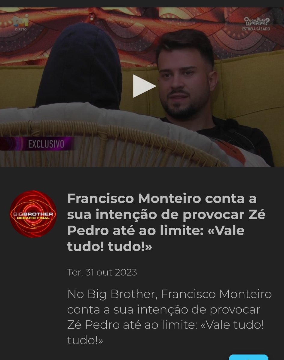 nelson_comment's tweet photo. A produção só se lembre de pressões e violência psicológica quando convém...Depende sempre  da pessoa envolvida e do quão são ou nao apreciados nas redes sociais 🤔 #bbtvi https://t.co/FRdgUWfirP