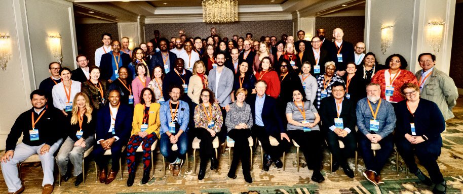 1/ American local news has its challenges but it is a vibrant, important, diverse & creative tapestry of talent, determination, & commitment to communities & to truth. @lenfestinst & @AspenDigital brought together 80 news organizations…