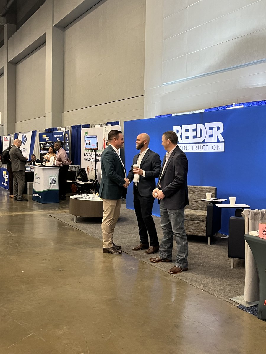 reederconst's tweet photo. From the @ESCRegion11 Administrators' Breakfast to networking with school district leaders with queries on navigating upcoming growth, #TASA2024 was one for the books! Thanks again to everyone who stopped by our booth! #BuildingOnPurpose @tasanet https://t.co/w65dan3FUp