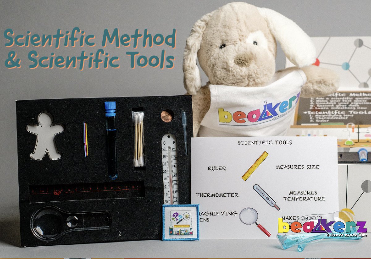 BeakerzScience's tweet photo. Beakerz Science - Everything you need for hands-on experiments in one box. 4 experiments per box, video lessons with Professor Beakerz, lesson plans, quizzes, and more. https://t.co/Mrm7OksnM9