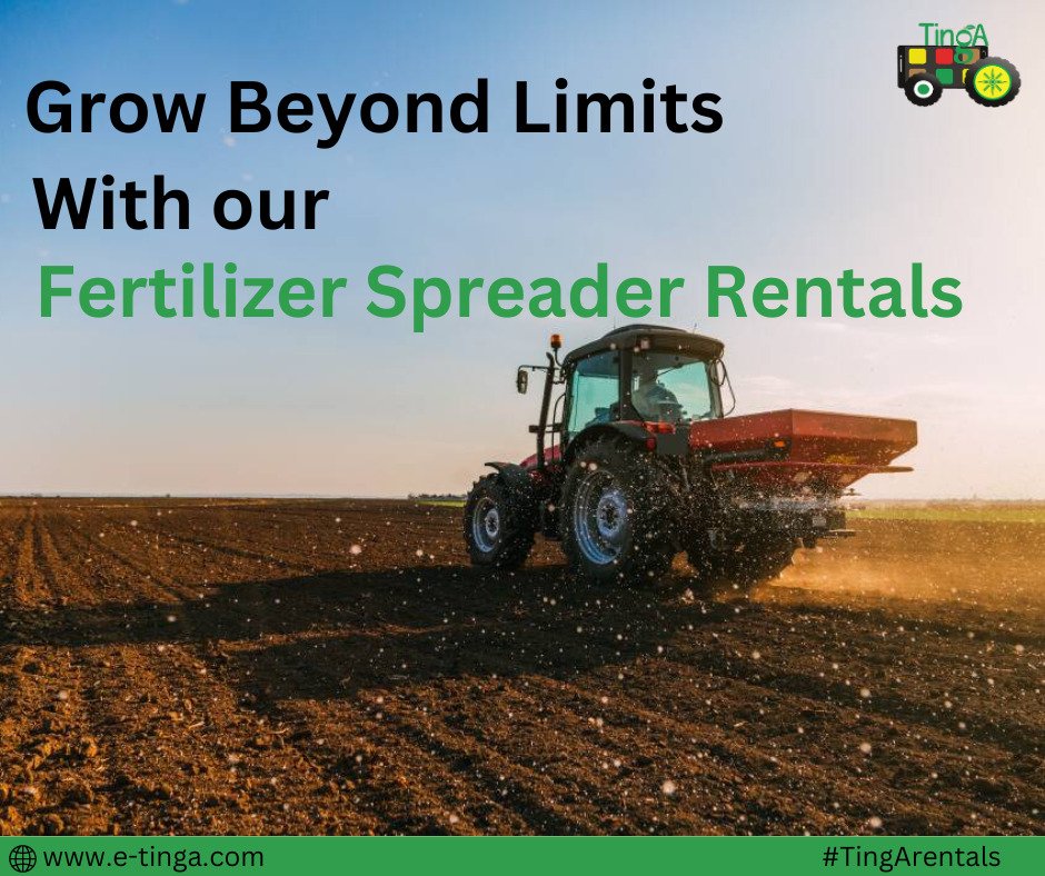 Hello, elevate your harvest with Tinga Rentals! Rent from us and watch your growth soar!
#tingaharvest #tingatransforms #growwithtech #AgriculturalInnovation