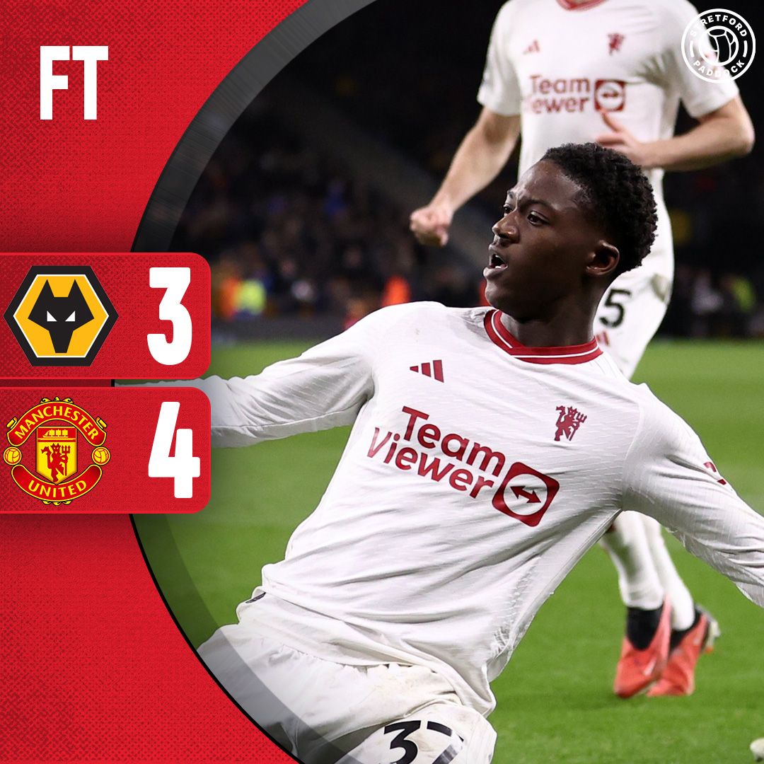 StretfordPaddck's tweet image. Two words: Kobbie Mainoo.

That is all. #MUFC