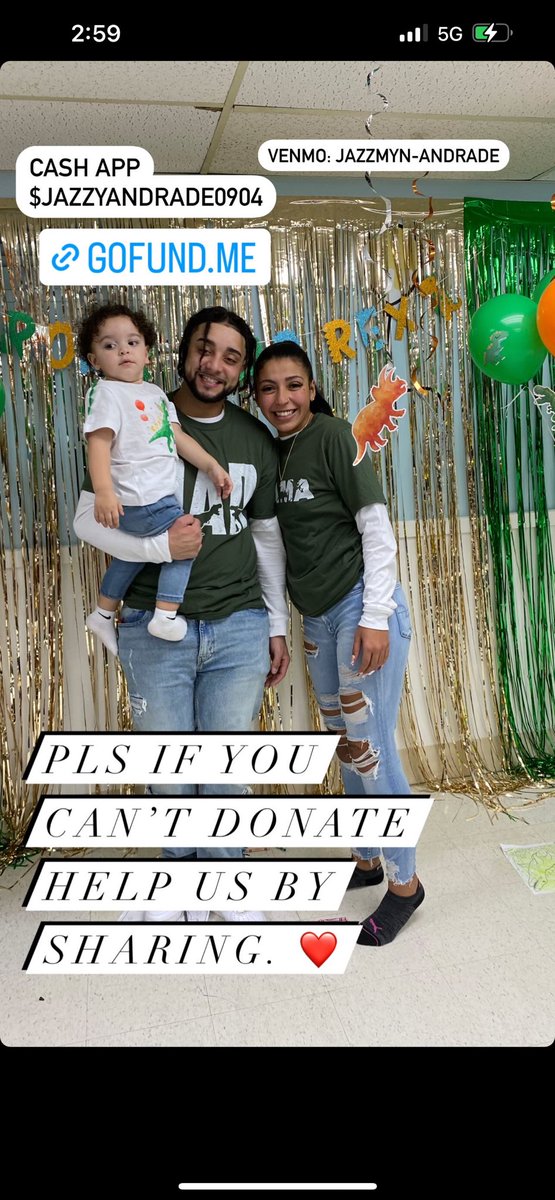 AndradeJazzy's tweet photo. https://t.co/NcglxsYW9Z
I’m not looking for a donation if you want to donate that would be amazing and very appreciative but I am just looking to see if I can get a shares please it’d be very very much appreciated! Thank you in advance https://t.co/1uUp5RI5eZ