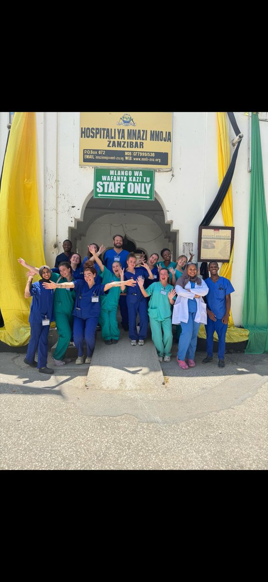 ChloePalms03's tweet photo. The last 4 weeks has made me realise that if you don’t laugh, you’ll cry! Had the most amazing experiences with the most amazing people which will last a life time💓 As for Mnazi Mmoja…Asante sana &amp; Kwaheri!🇹🇿 https://t.co/eG7kLtaxdl