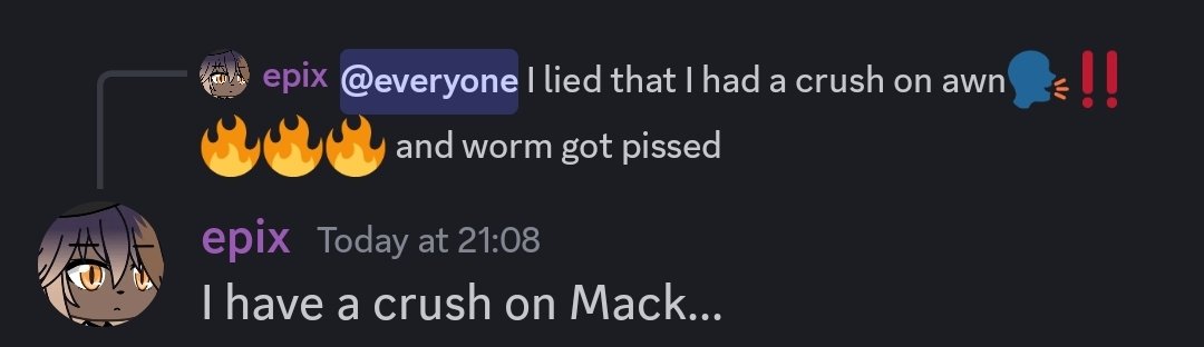 sh_awnx's tweet photo. hi guys I need to address something 
MACK X EPIX IS REAL!!! https://t.co/tB2b3rtswy